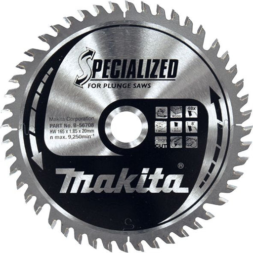 List za testeru od tvrdog metala, za drvo (AC/DC) Makita B-56708