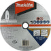 Tanak disk za odsecanje Makita B-60464