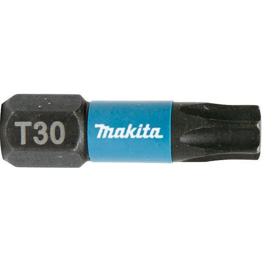 Impact screw bit T30-25mm 2pcs C-form Makita B-63694