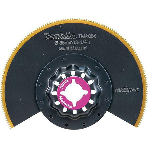 BiM-TiN segmentni list za testeru Makita B-64973