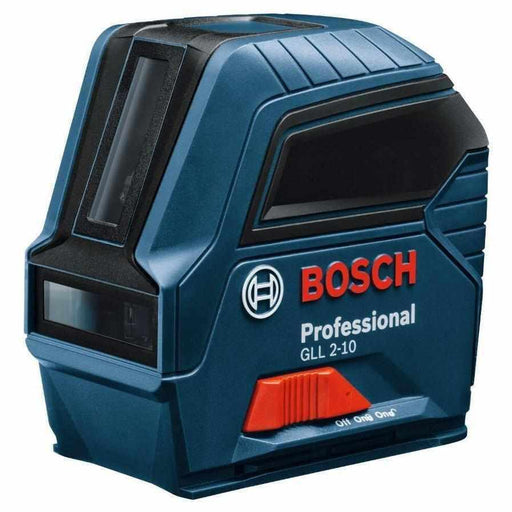 Bosch GLL 2-10 linijski laser za ukrštene linije 10m (0601063L00)-laser-SBT Alati Beograd