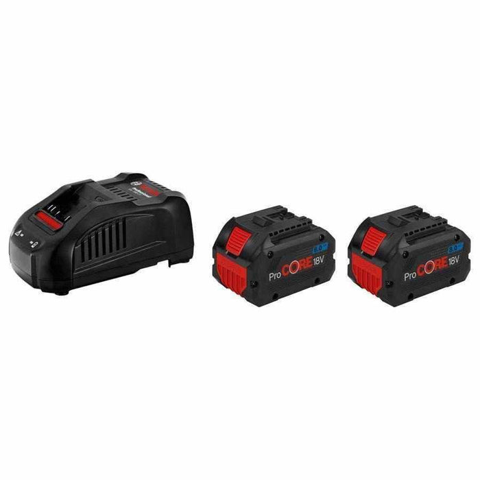 Bosch starter set 2 x ProCORE 18V 4,0 Ah akumulator + GAL 1880 CV brzi punjač (1600A016GF)-punjači i akumulatori-SBT Alati Beograd