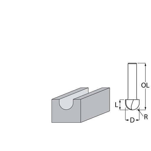 Glodalica Makita D-48000