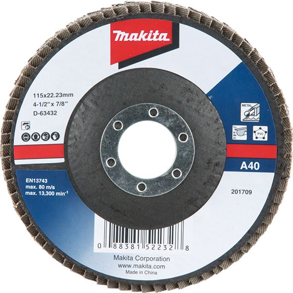 Flap Disc Makita D-63432