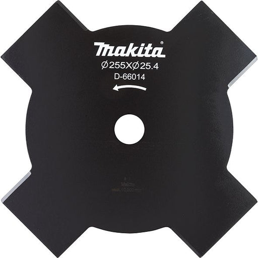 Nož za trimer (4zuba) 255x2.0x4Tx25.4 Makita D-66014