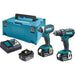 Set LXT Makita DLX2127TJ1