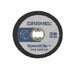 Dremel EZ SpeedClic: Plastični diskovi za sečenje. (SC476)-diskovi za sečenje-SBT Alati Beograd