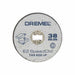 Dremel EZ SpeedClic: metalni diskovi za sečenje 5 u pakovanju. (SC456)-diskovi za sečenje-SBT Alati Beograd