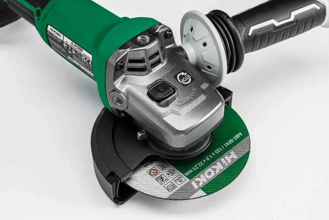 Hikoki G1813DE-W2Z Akumulatorska ugaona brusilica mala 18V 125mm, bez baterije i punjača