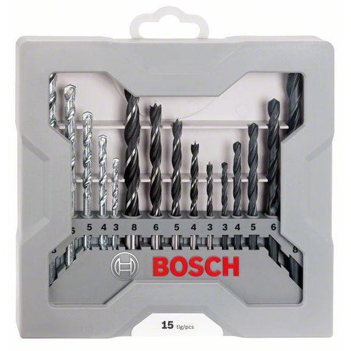 Bosch 15-delni mešani set burgija (2607017038)