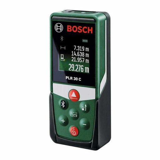 Laserski daljinomer Bosch PLR 30 C sa Bluetooth tehnologijom (0603672120)-daljinomer-SBT Alati Beograd