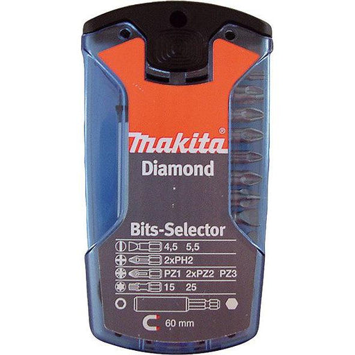 11 kom. diajamantskih umetaka i kutiji Makita P-38750