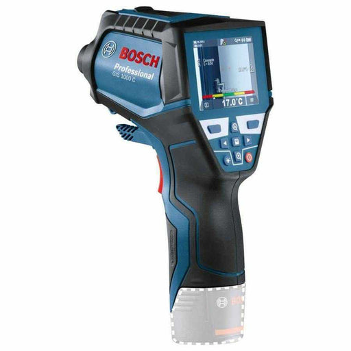 Termo detektor Bosch GIS 1000 C Solo bez baterija i punjača Bluetooth -40 do +1000°C L-Boxx (0601083308)-kamera-SBT Alati Beograd