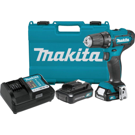 Akumulatorska bušilica - odvijač Makita DF333DWYE; 2x1,5Ah; kofer
