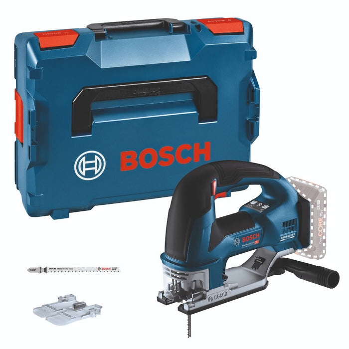 Akumulatorska ubodna testera Bosch GST 18 V-155 BC Solo; bez baterije i punjača + L-Boxx kofer (06015B1000)