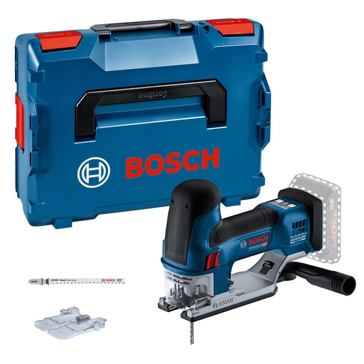 Akumulatorska ubodna testera Bosch GST 18 V-155 SC Solo; bez baterije i punjača u L-Boxx koferu (06015B0000)