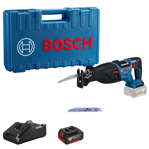 Akumulatorska univerzalna testera-recipro Bosch GSA 185-LI; 1x5,0 Ah (06016C0021)