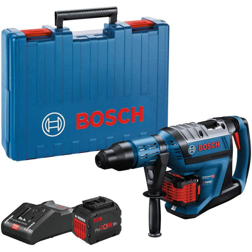 Akumulatorski elektro-pneumatski čekić Bosch GBH 18V-45 C 18V; 2 x ProCORE 12,0 Ah (0611913002) 