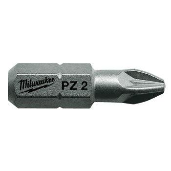 Milwaukee bitsevi PZ2 x 25 mm 25 kom 4932399590
