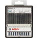Bosch 10-delni Robust Line set listova ubodne testere Metal Expert T-prihvat T 118 G; T 118 A; T 118 B; T 118 EOF; T 118 AF; T 118 BF; T 118 GFS; T 227 D; T 127 D; T 123 X