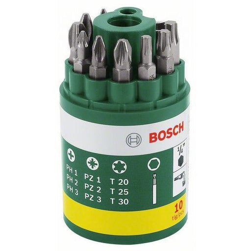 Bosch 10-delni set bitova (2607019452)