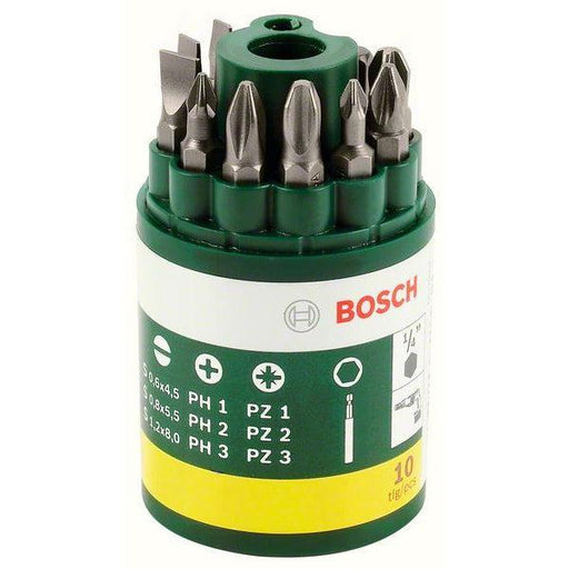 Bosch 10-delni set bitova (2607019454)