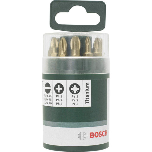 Bosch 10-delni set titanijumskih bitova (2609255978)