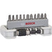 Bosch 11-delni set bitova odvrtača sa držačem bitova PH1; PH2; PH3; PZ1; PZ2; PZ3; T15; T20; T25; S0,6x4,5; S0,8x5,5; 25 mm