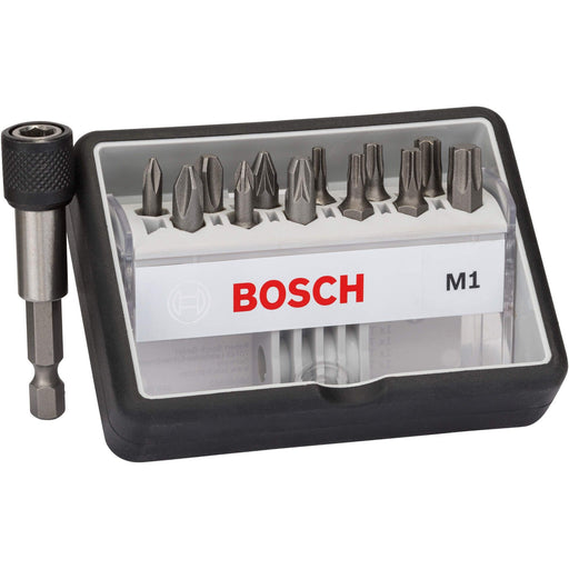 Bosch 12+1-delni set Robust Line bitova odvrtača M ekstra tvrdi 25 mm (2607002563)