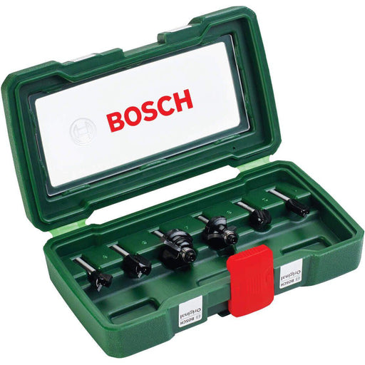 Bosch 6-delni set TC glodala (2607019464)
