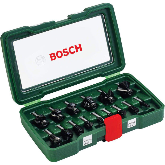 Bosch 15-delni set TC glodala (2607019469)