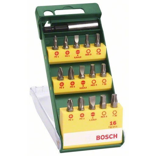 Bosch 16-delni set bitova (2607019453)