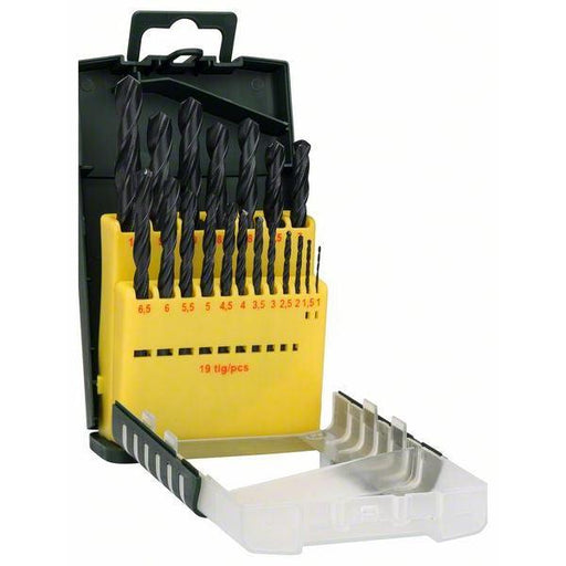 Bosch 19-delni set HSS-R burgija za metal (2607017151)