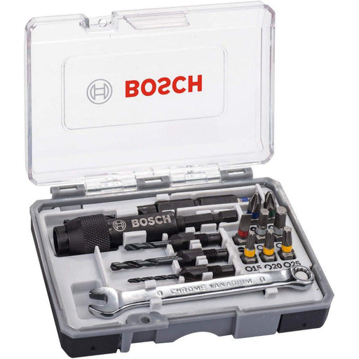 Bosch 20-delni set bitova odvrtača i burgija sa upuštačima Drill&Drive - 2607002786