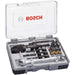 Bosch 20-delni set bitova odvrtača i burgija sa upuštačima Drill&Drive - 2607002786