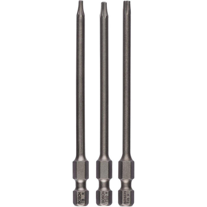 Bosch 3-delni set bitova odvrtača ekstra-tvrdi T8; T10; T15; 89mm (2607001759)
