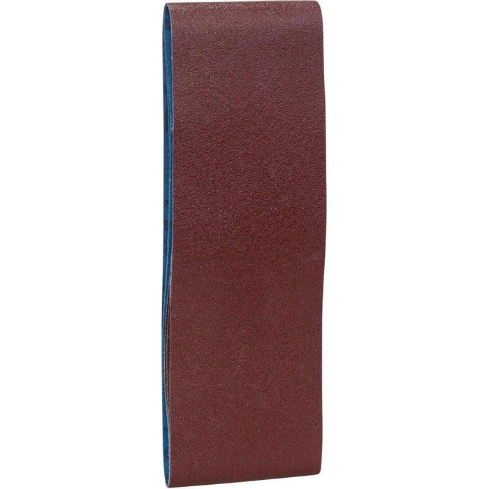 Bosch 3-delni set brusnih traka X440 100 x 620 mm granualacija 80 - pakovanje od 3 komada (2608606143)