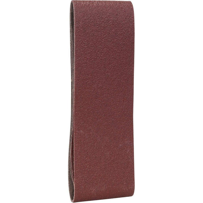 Bosch 3-delni set brusnih traka X440 60 x 400 mm granulacija 60; 80; 100 - pakovanje od 3 komada (2608606007)