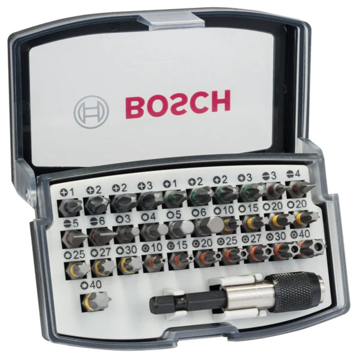 Bosch 32-delni set bitova Promoline (2607017564)