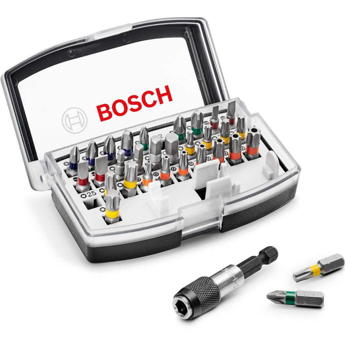 Bosch 32-delni set bitova sa brzo izmenljivim držačem (2607017319)-SBT Alati Beograd