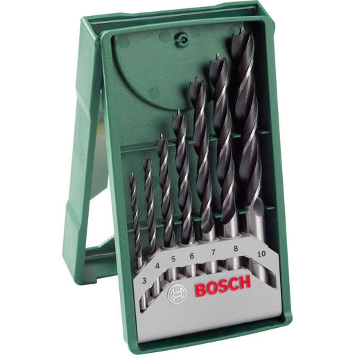 Bosch 7-delni Mini X-Line set burgija za drvo (2607019580)