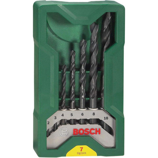Bosch 7-delni Mini X-Line set HSS-R burgija za metal (2607019673)