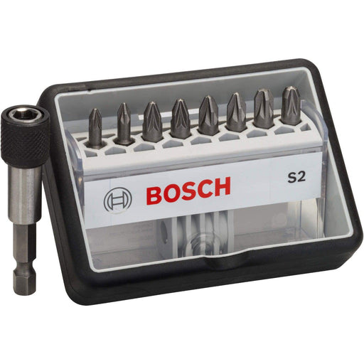 Bosch 8+1-delni set Robust Line bitova odvrtača S ekstra tvrdi 25 mm (2607002561)