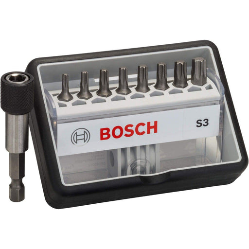 Bosch 8+1-delni set Robust Line bitova odvrtača S ekstra tvrdi 25 mm (2607002562)