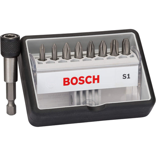 Bosch 8+1-delni set Robust Line bitova odvrtača S ekstra tvrdi 25 mm (2607002560)