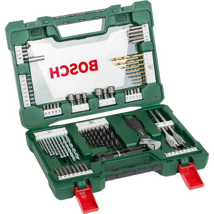 Bosch 83-delni V-Line TiN set burgija i bitova (2607017193)