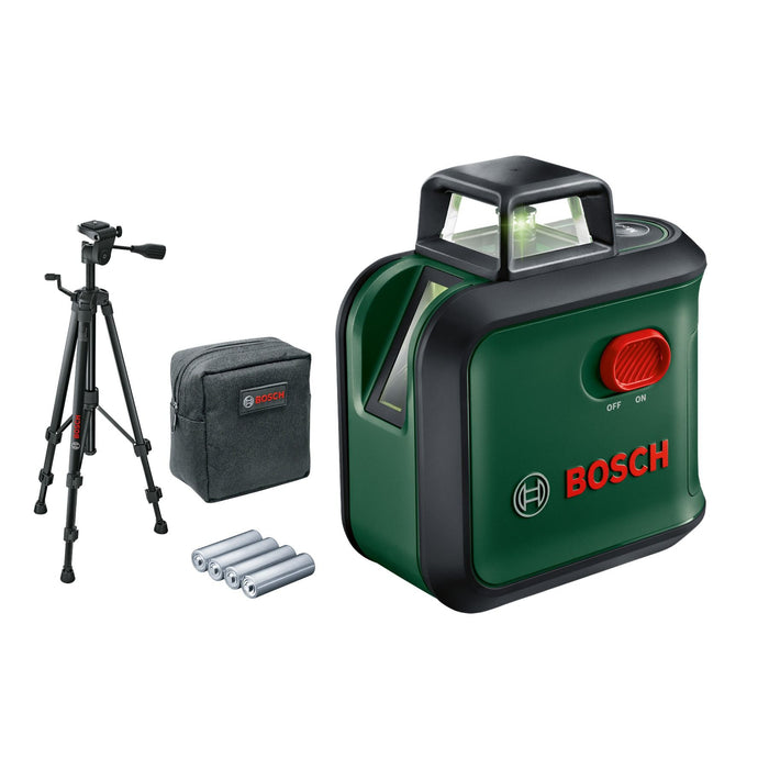 Bosch AdvancedLevel 360 SET samonivelišući laser za linije sa zelenim zrakom; 3 linije (0603663B04)