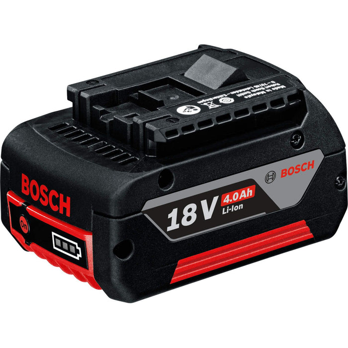 Bosch akumulator / baterija GBA 18V 4,0Ah (1600Z00038)
Izdržljivi 18 V XL-akumulator sa 4,0 Ah i COOLPACK tehnologijom
Prednosti:
Još 65% duža izdržljivost (u poređenju sa 3,0 Ah akumulatorom)
COOLPACK tehnologija za 100% duži životni vek (u poređenju