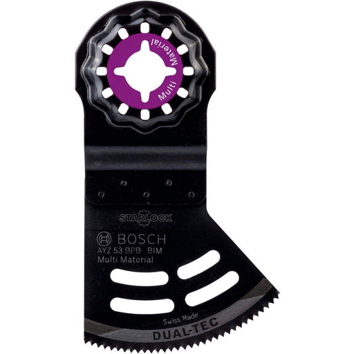 Bosch AYZ 53 BPB Dual-Tec nož 53 x 40 mm - pakovanje 1 komad - 2608664202