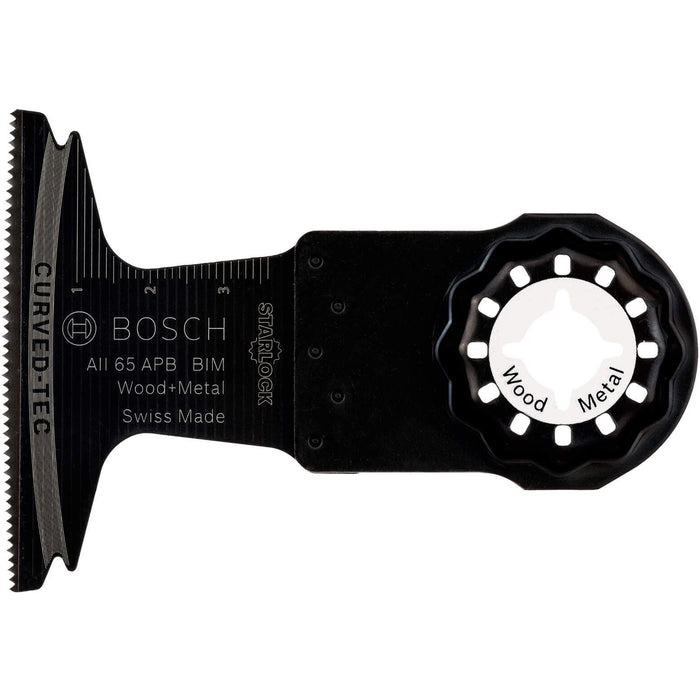Bosch BIM list testere za uranjanje AII 65 APB Wood and Metal 40 x 65 mm